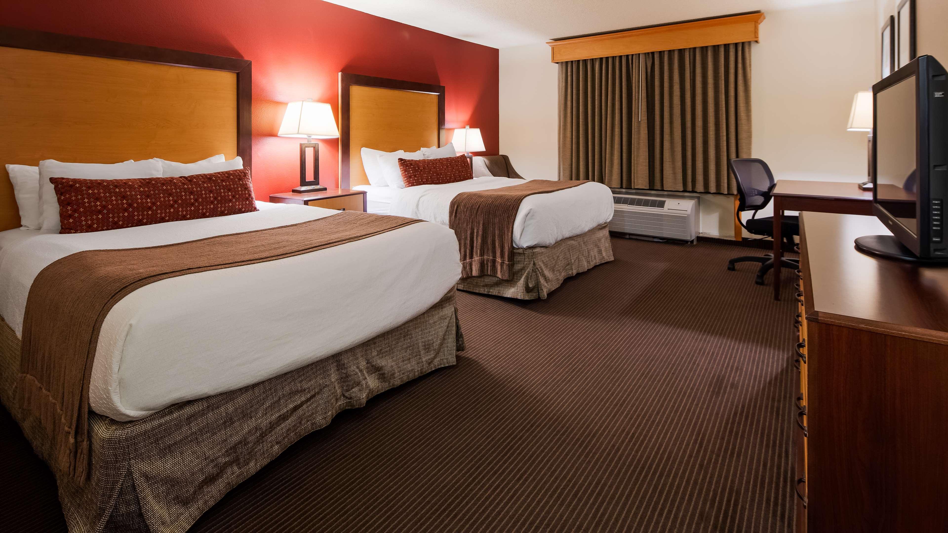 Best Western Plus Sidney Lodge Eksteriør billede
