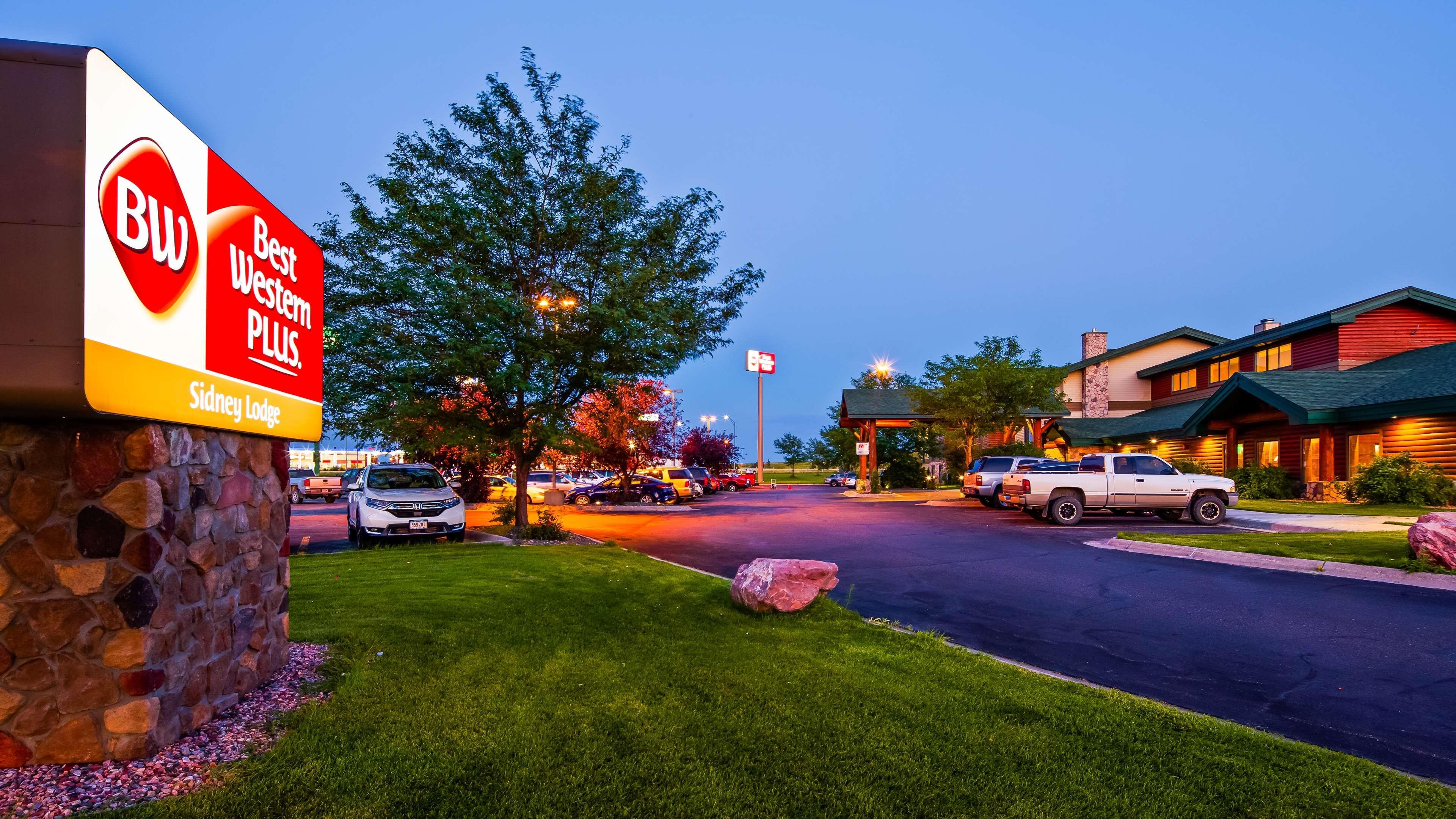 Best Western Plus Sidney Lodge Eksteriør billede