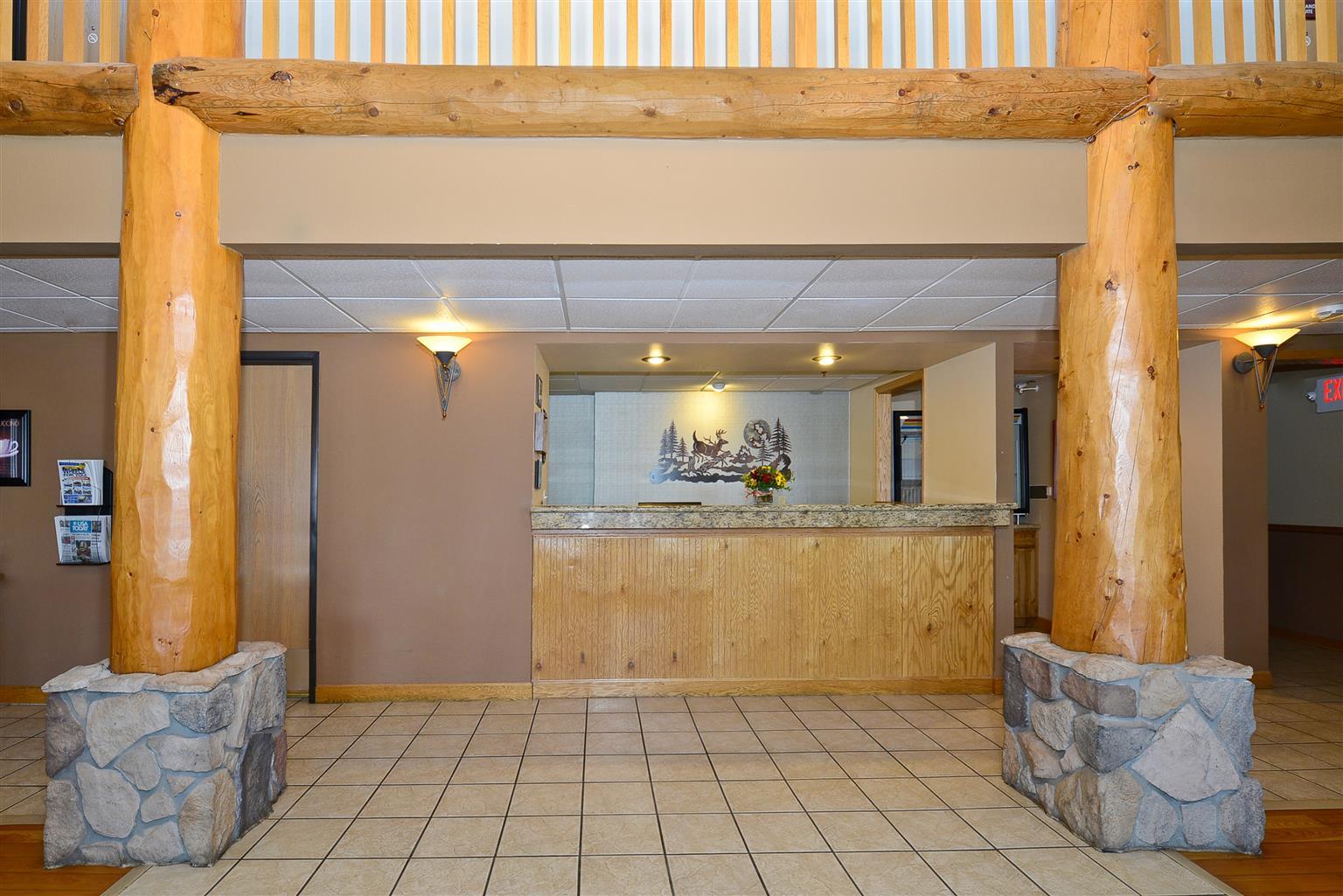 Best Western Plus Sidney Lodge Eksteriør billede