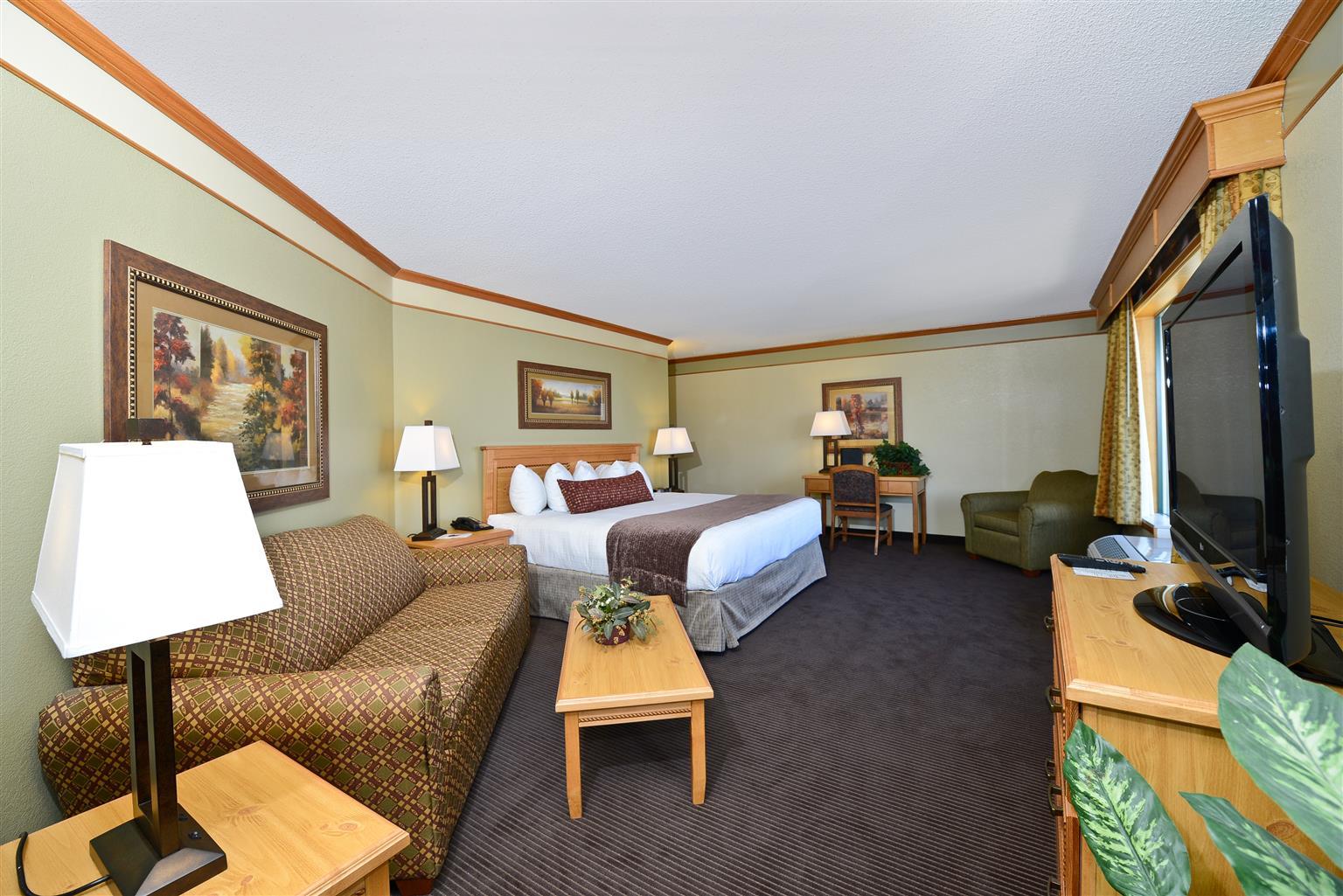 Best Western Plus Sidney Lodge Eksteriør billede