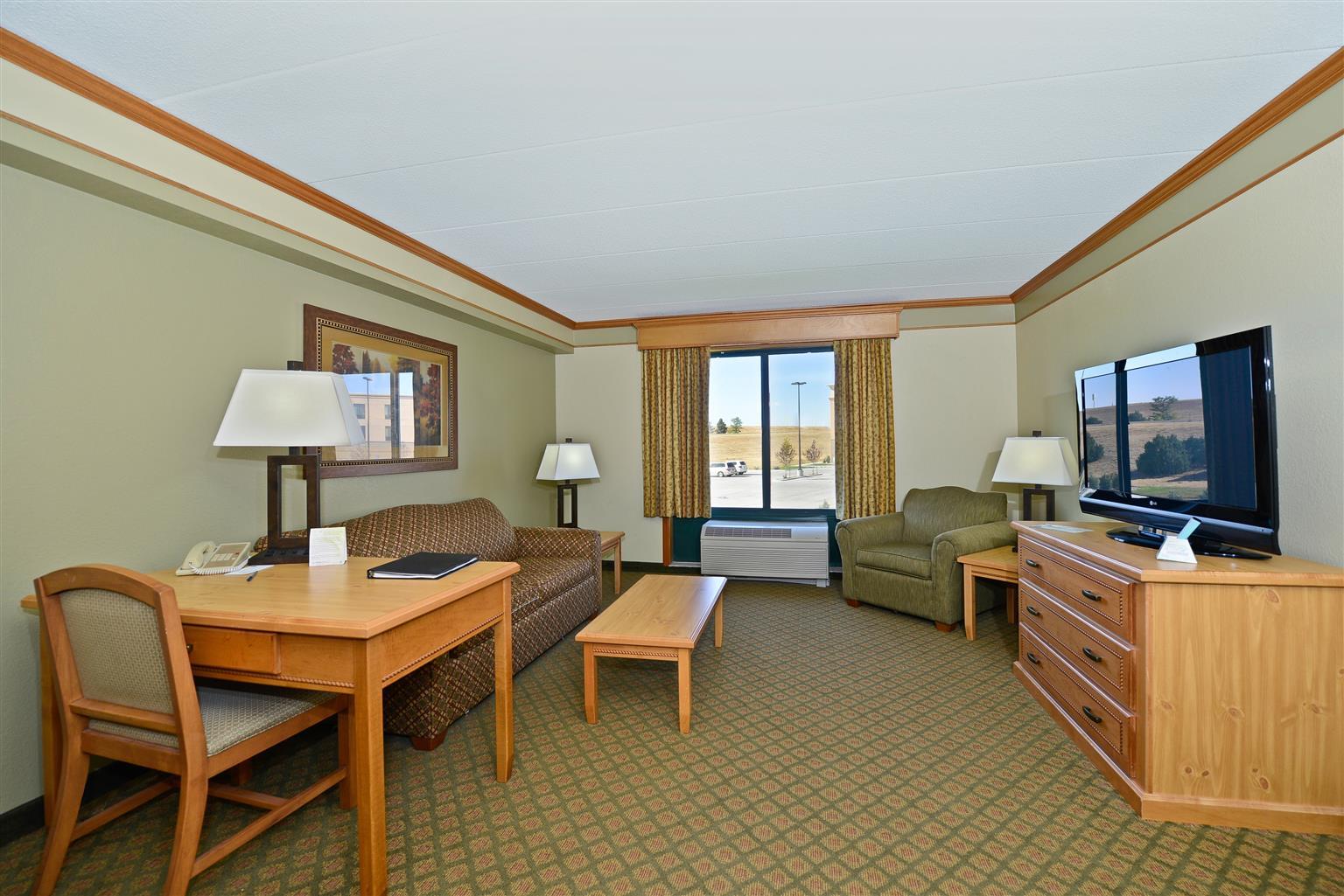 Best Western Plus Sidney Lodge Eksteriør billede
